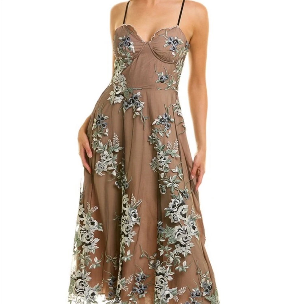 SAU LEE Midi Dress NWT Size 4